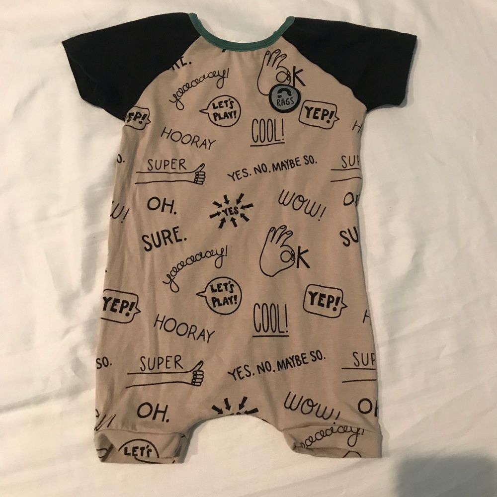 Rags To Raches Romper